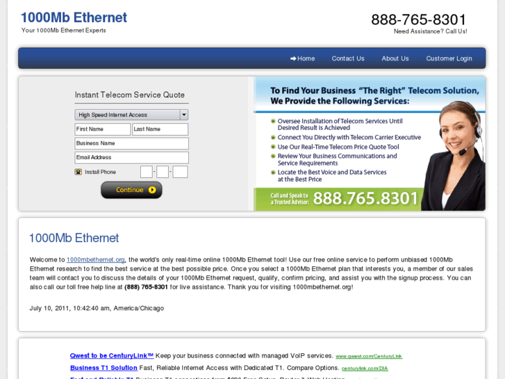 www.1000mbethernet.org