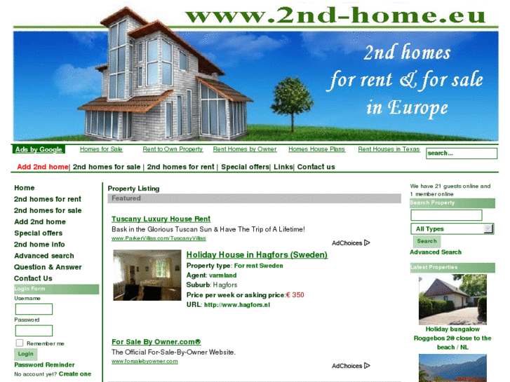 www.2nd-home.eu