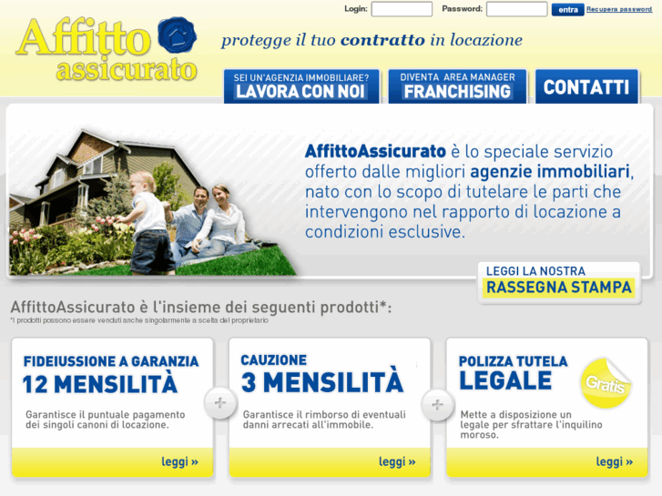 www.affittoassicurato.com