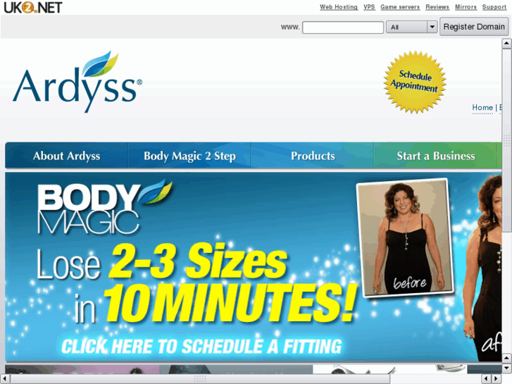 www.ardysslifeukproducts.com