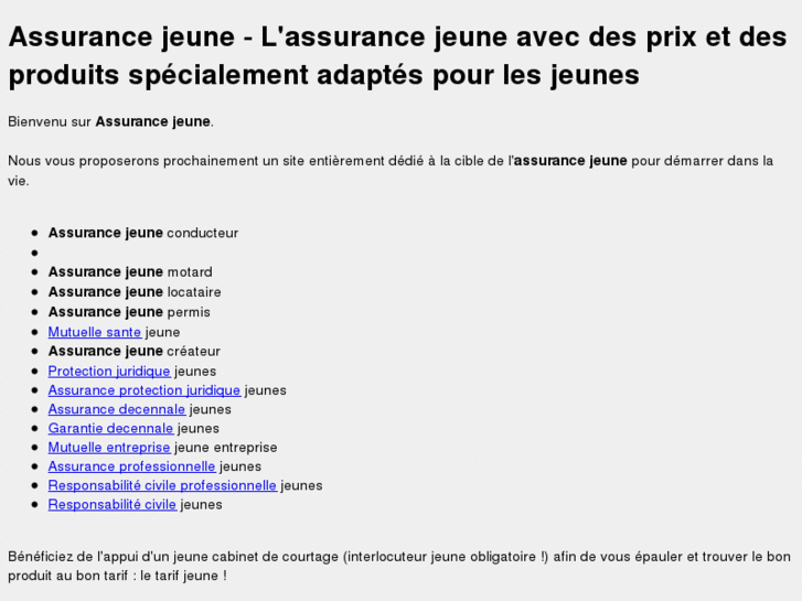 www.assurance-jeune.com