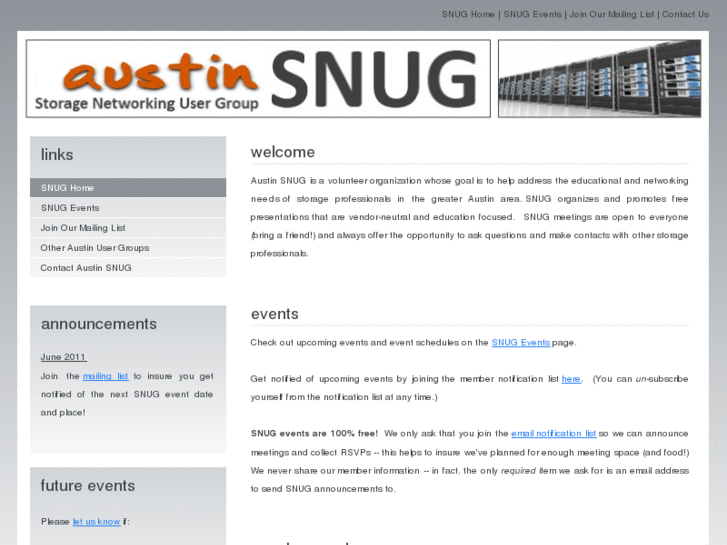 www.austinsnug.org