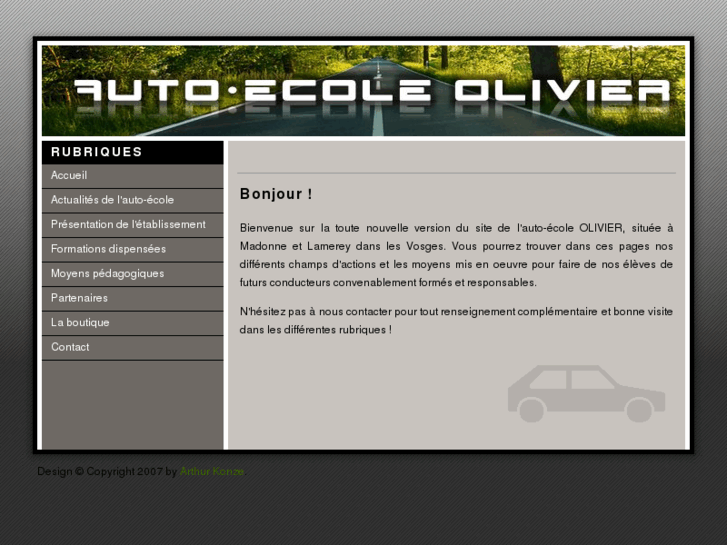 www.autoecoleolivier.fr