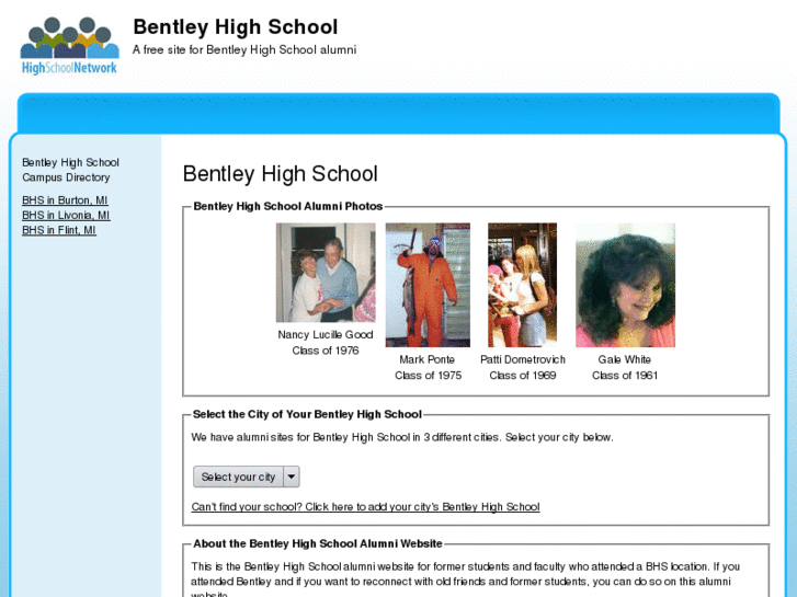 www.bentleyhighschool.com