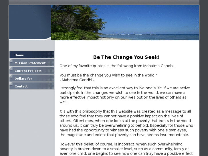 www.bethechangeyouseek.org