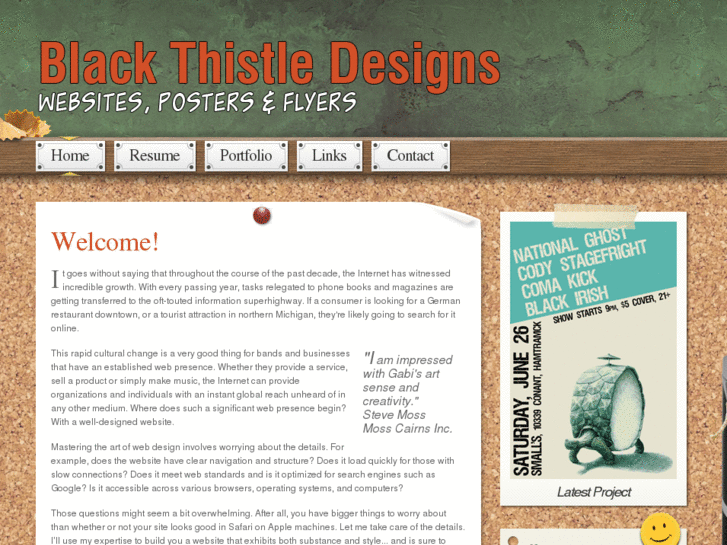 www.blackthistle.net