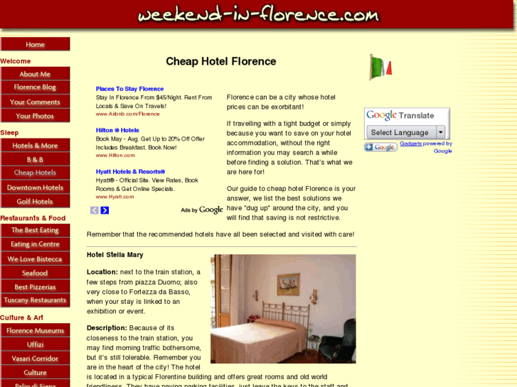 www.budget-hotel-florence.com