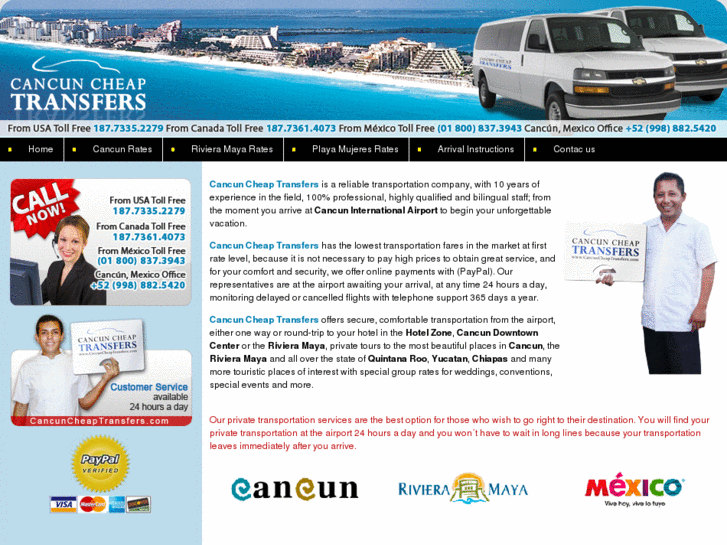 www.cancuncheaptransfers.com