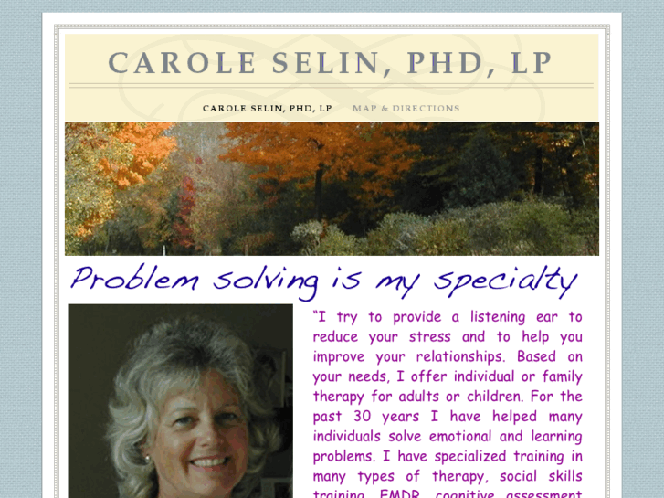 www.caroleselin.com