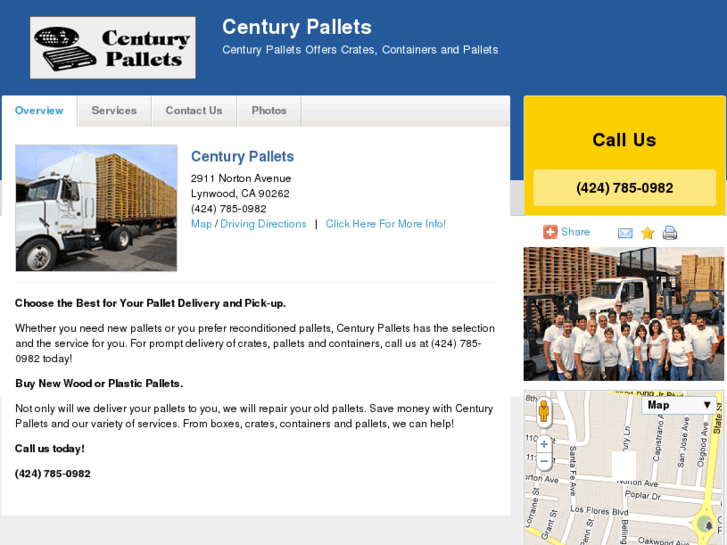 www.centurypallets.net