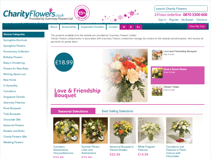 www.charityflowers.co.uk