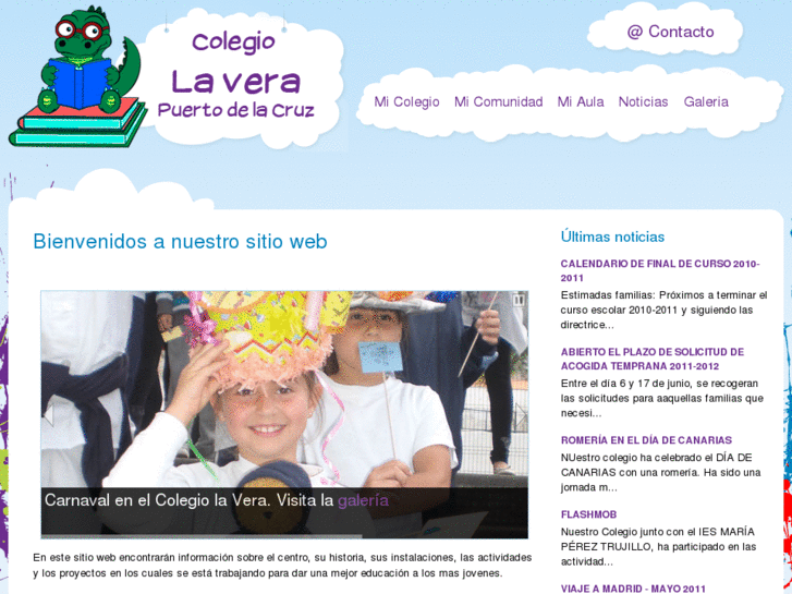 www.colegiolavera.es