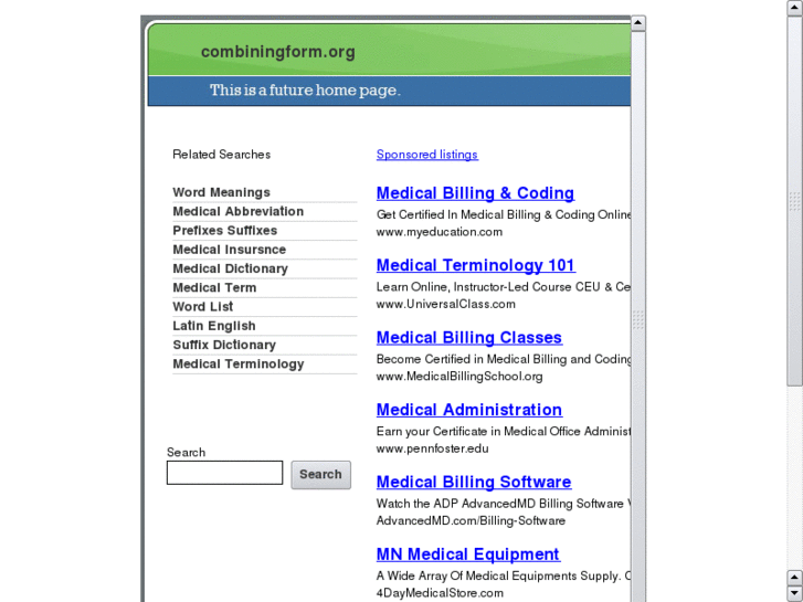 www.combiningform.org