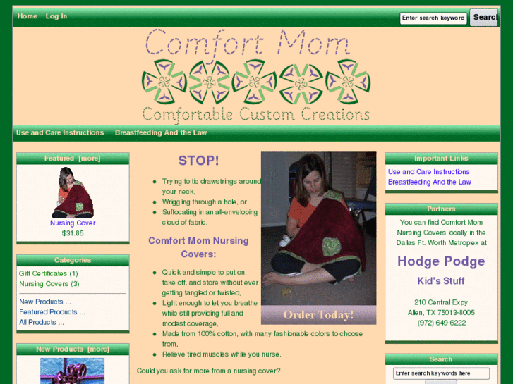 www.comfortmom.com