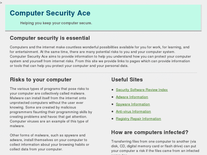 www.computersecurityace.com
