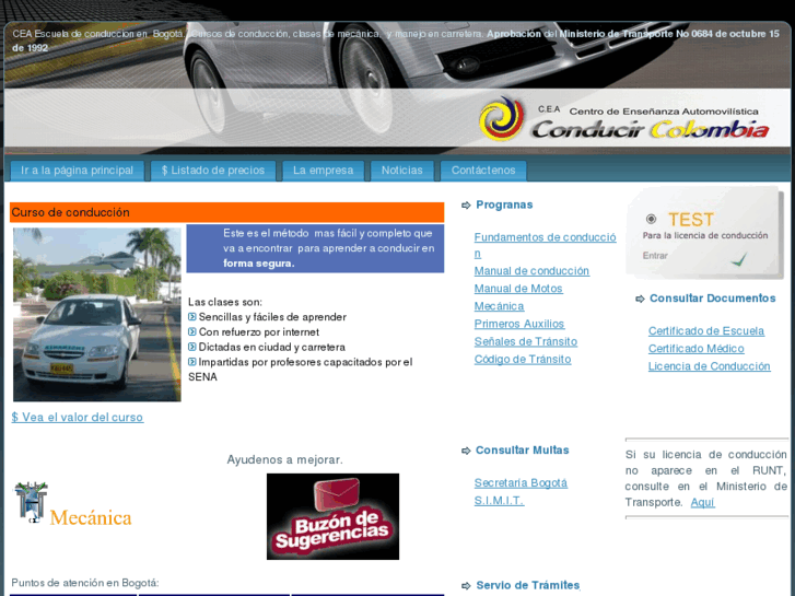 www.conducircolombia.com