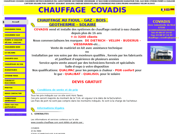 www.covadis-chauffage.com