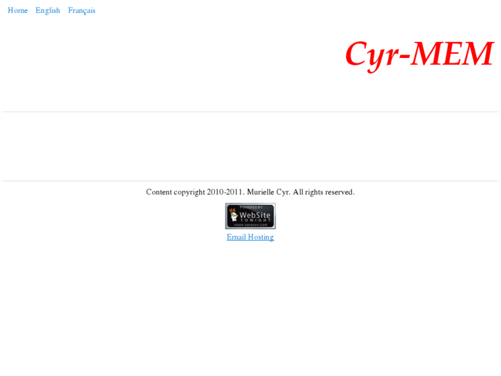 www.cyr-mem.com