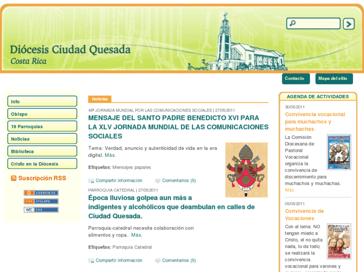 www.diocesisciudadquesada.org