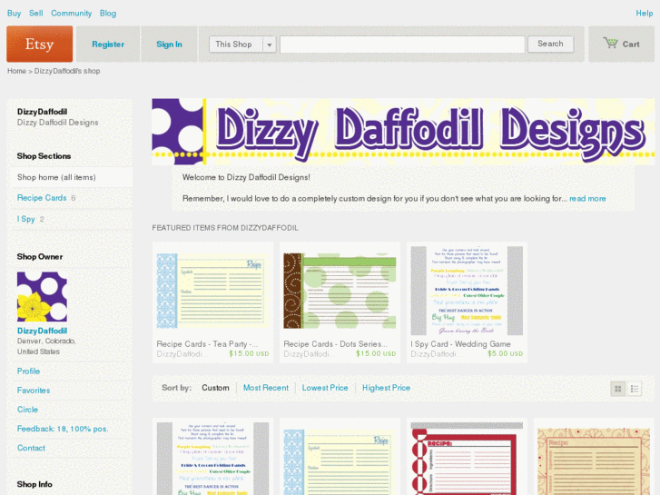 www.dizzydaffodil.com