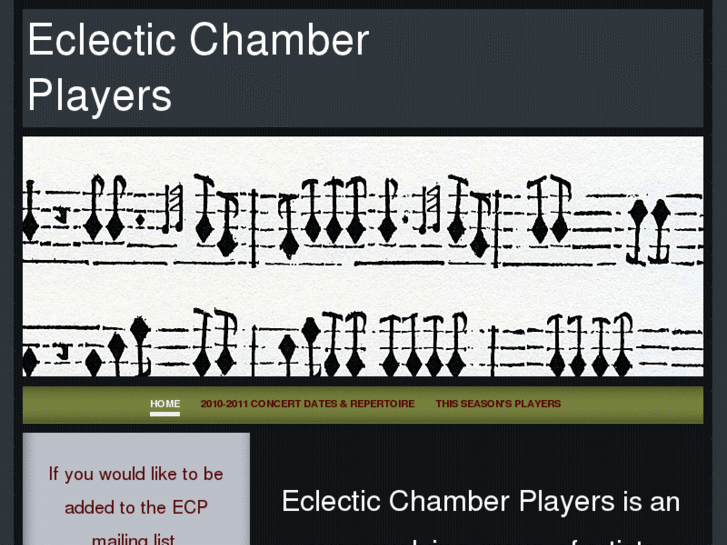 www.eclecticchamberplayers.com