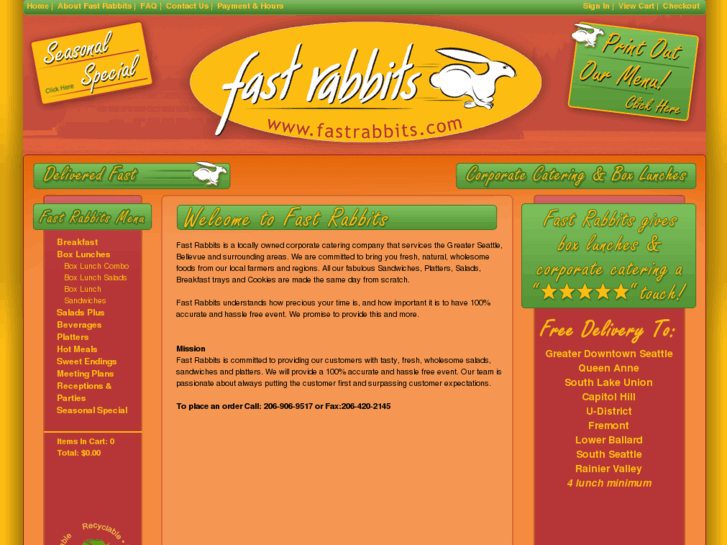 www.fastrabbitsboxlunches.com