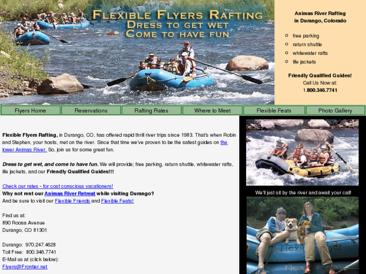 www.flexibleflyersrafting.com
