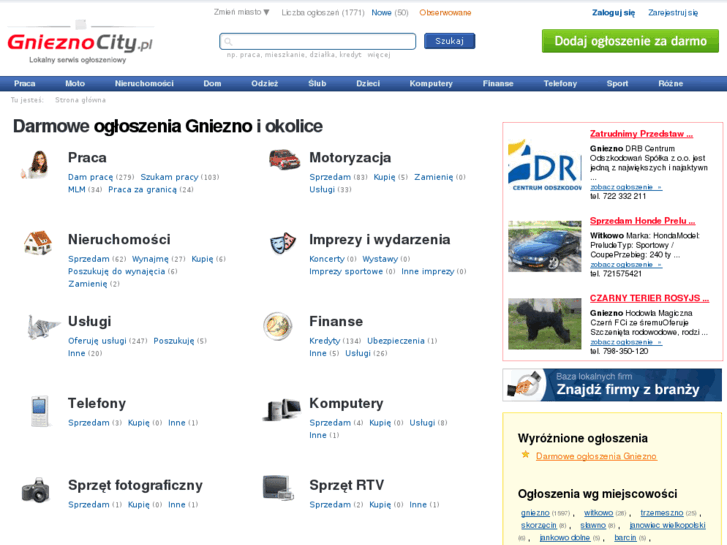 www.gnieznocity.pl