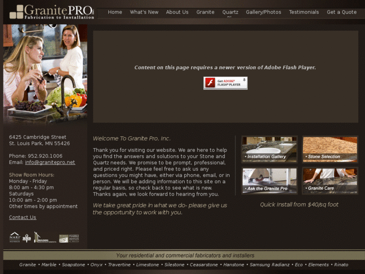 www.granitepro.net
