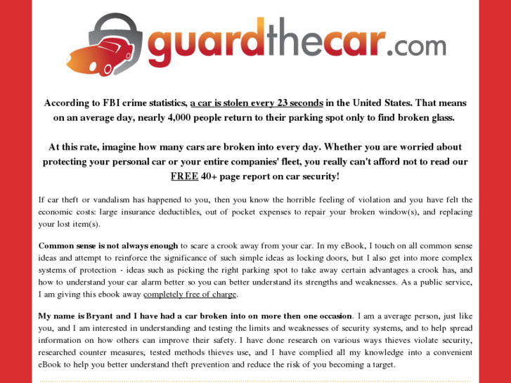 www.guardthecar.com