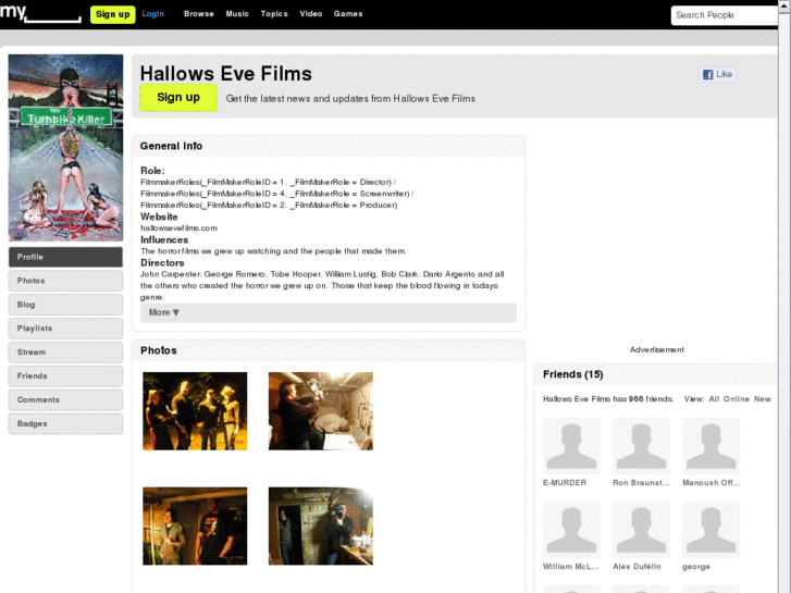 www.hallowsevefilms.com