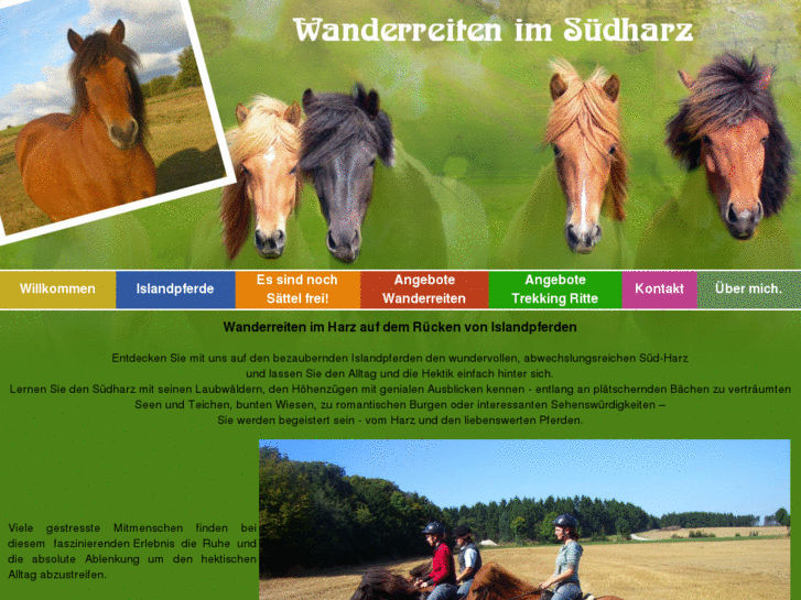 www.harz-wanderreiten.de