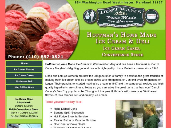 www.hoffmansicecream.com