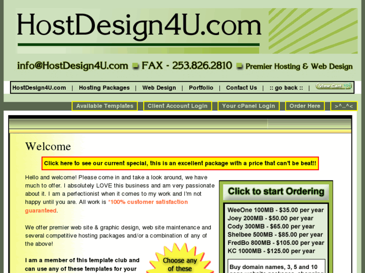 www.hostdesign4u.com