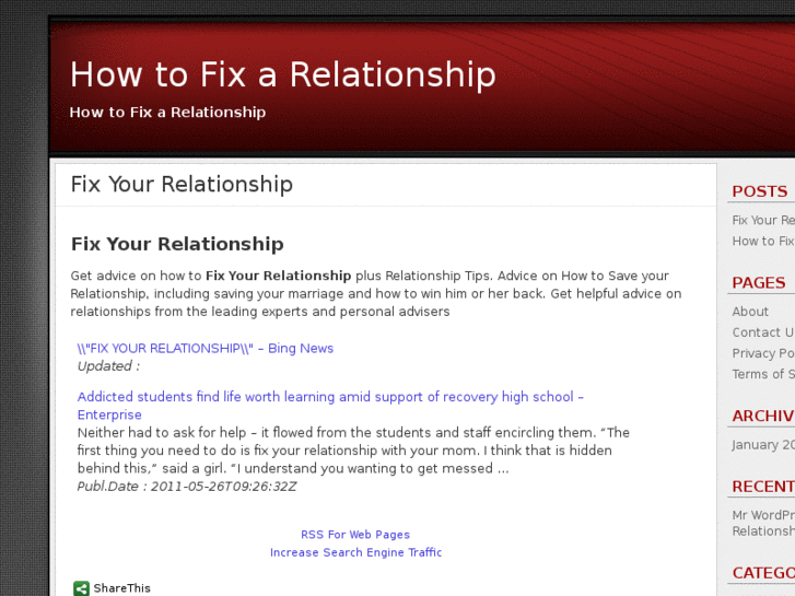 www.howtofixarelationship.net