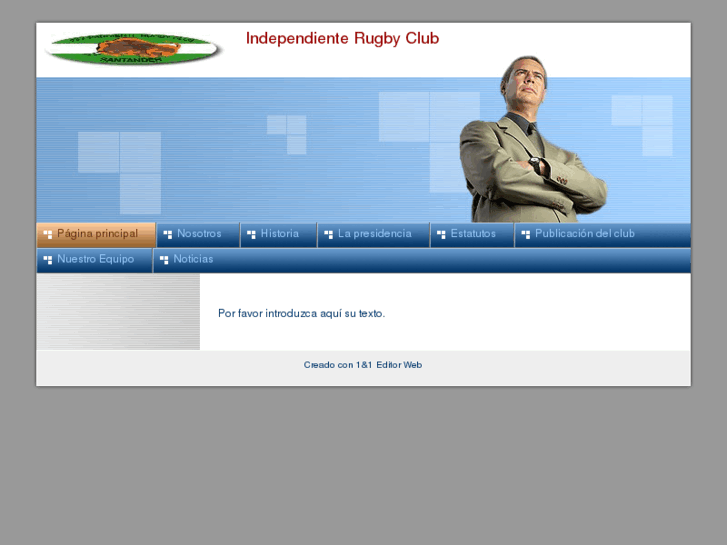 www.independienterugbyclub.es