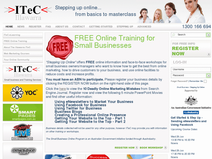 www.itec-online-business-training-courses.com