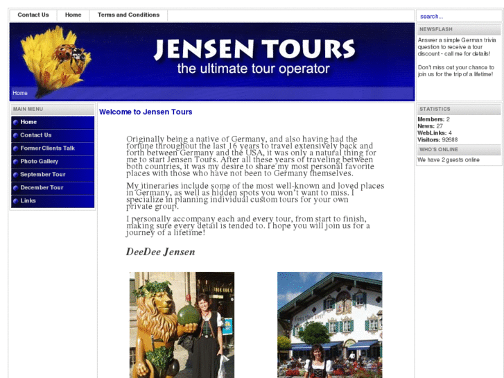 www.jensentours.net