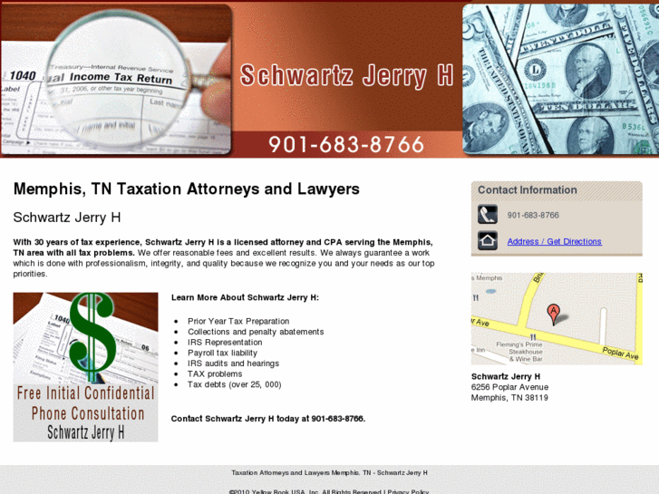 www.jerryschwartztaxattorneycpa.com