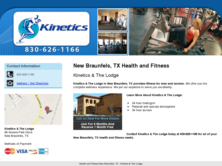 www.kineticsthelodge.com