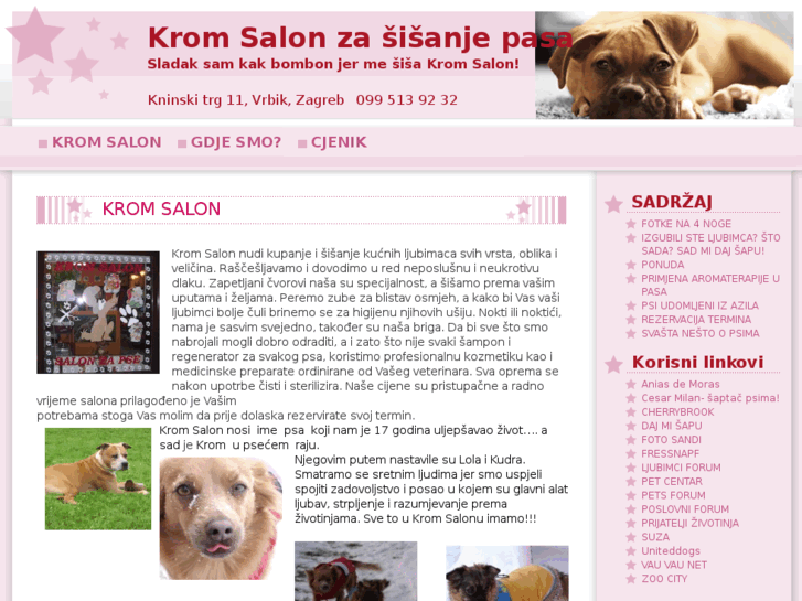 www.kromsalon.com