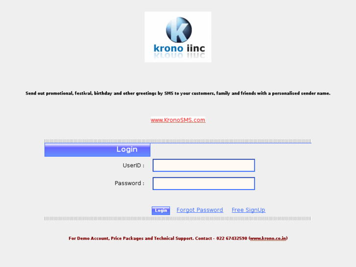 www.kronosms.net