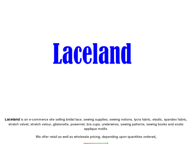 www.laceland.com