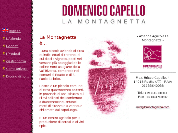 www.lamontagnetta.com