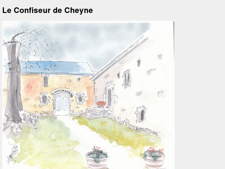 www.le-confiseur-de-cheyne.com