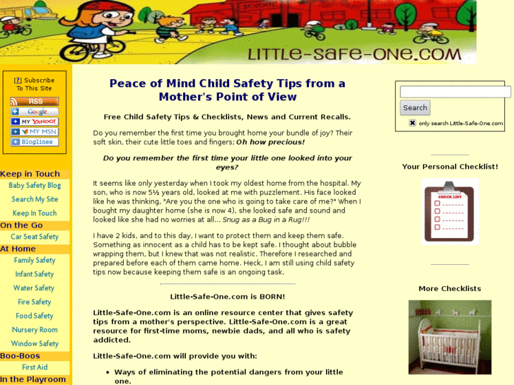 www.little-safe-one.com