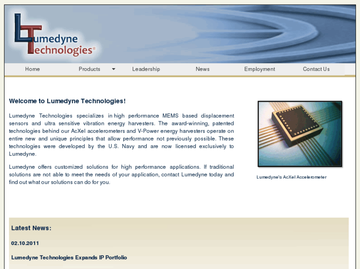 www.lumedynetechnologies.com