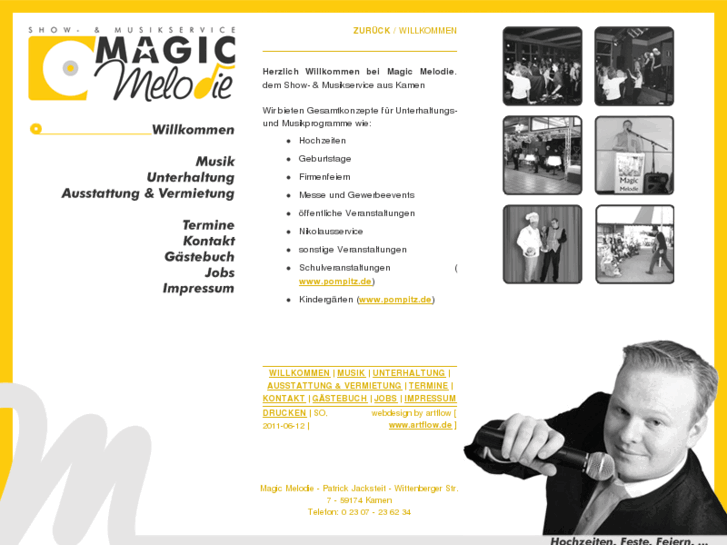 www.magicmelodie.de