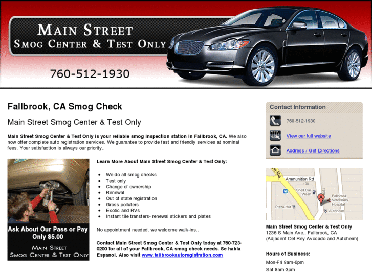 www.mainstreetsmog.com