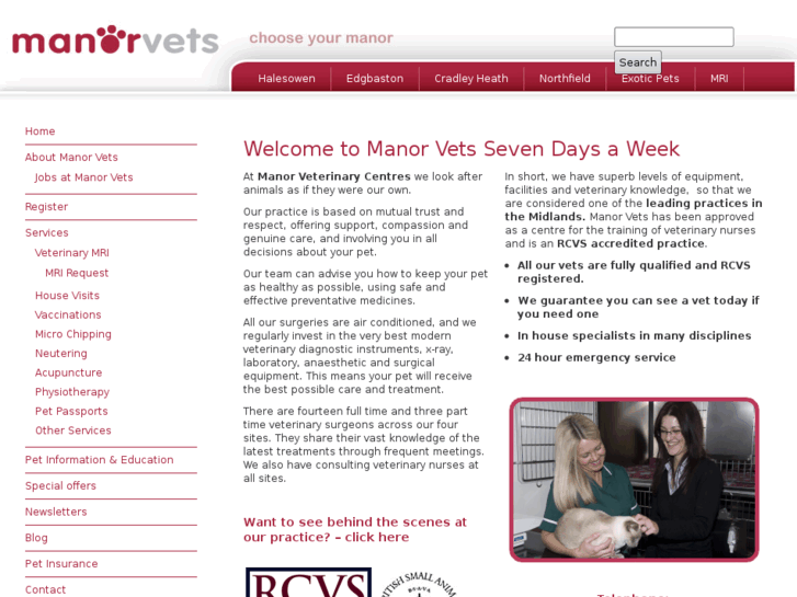 www.manorvets.com